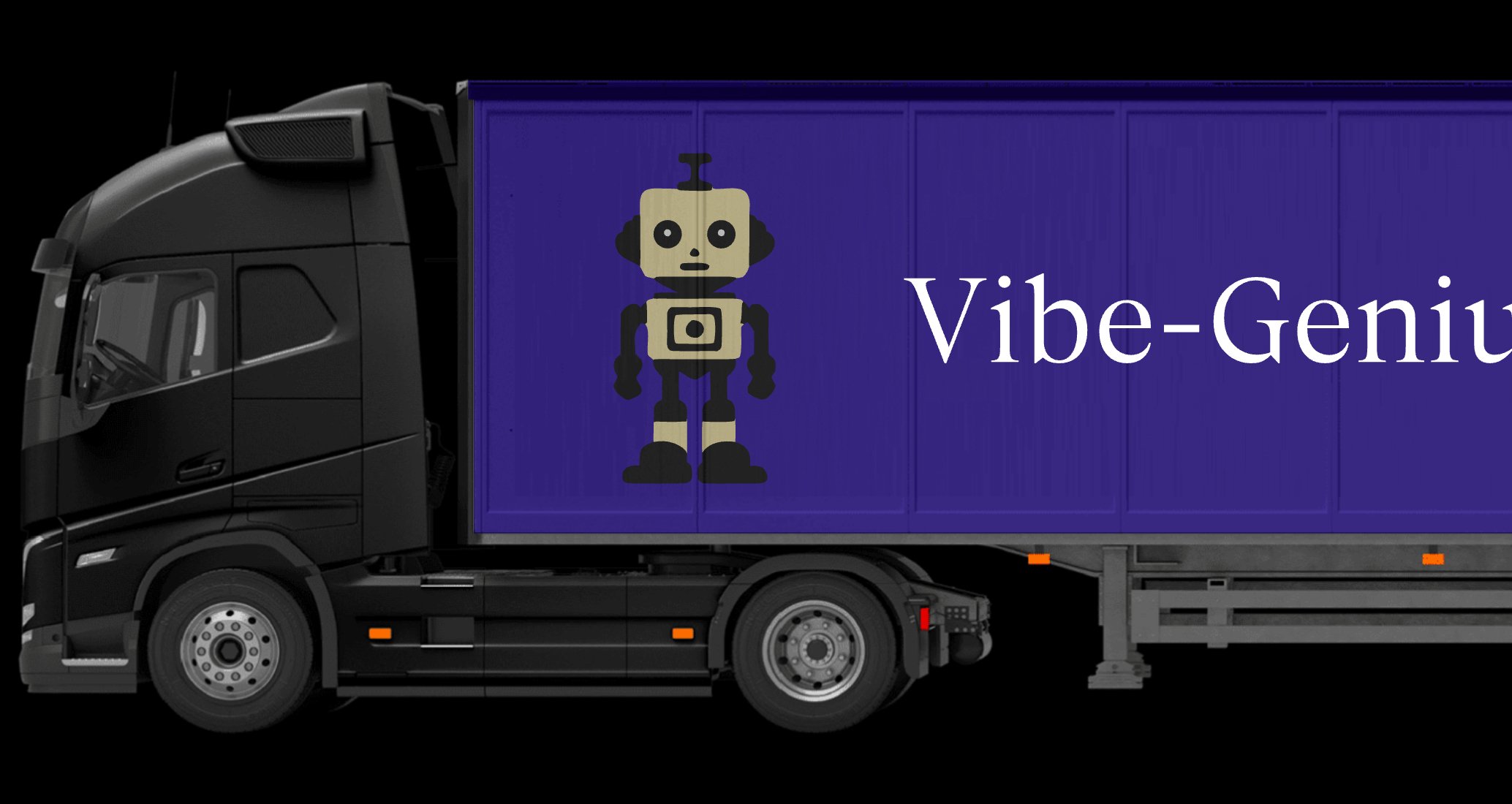 Company logo «Vibe-Genius» 2