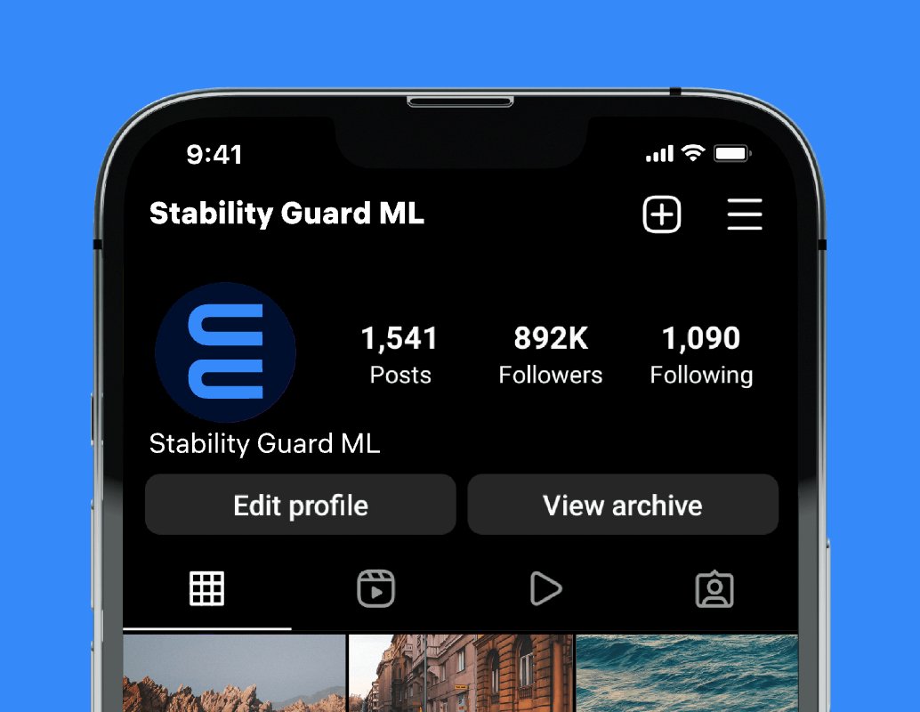 Company logo «Stability Guard ML» 1