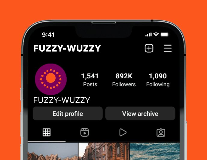 Company logo «FUZZY-WUZZY» 1