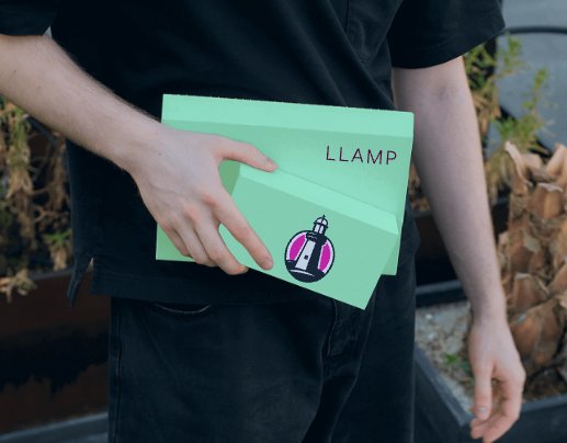 Company logo «LLAMP» 3