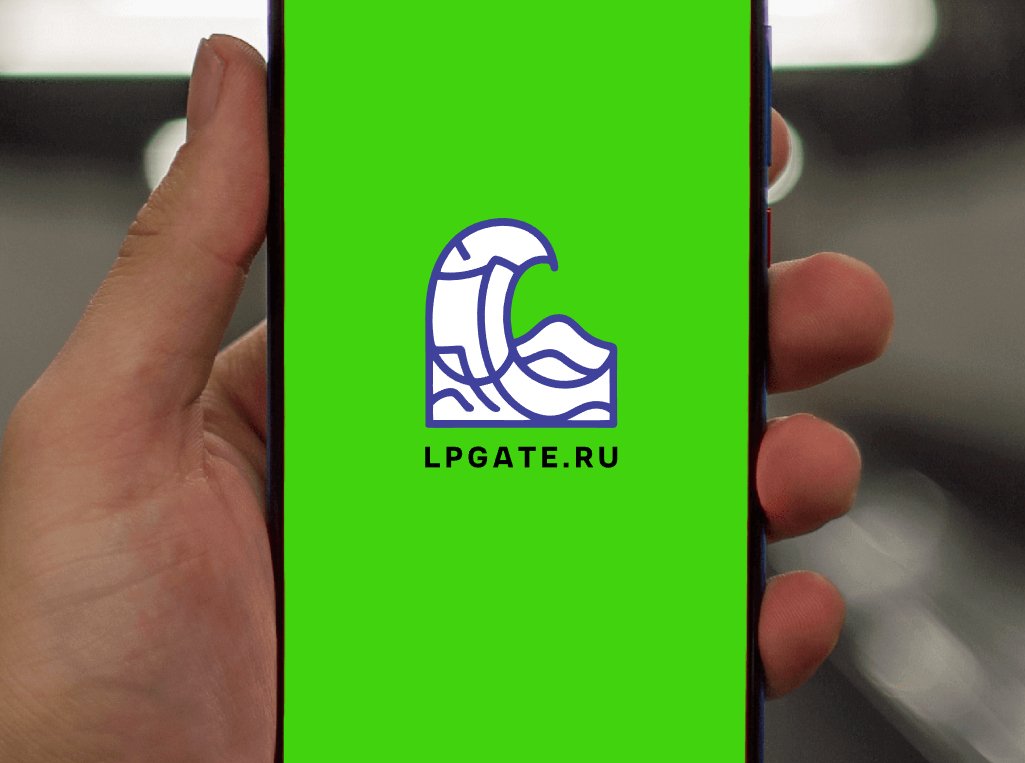 Company logo «lpgate.ru» 1