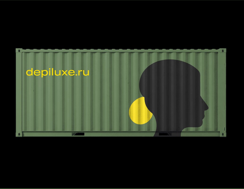 Company logo «depiluxe.ru» 2