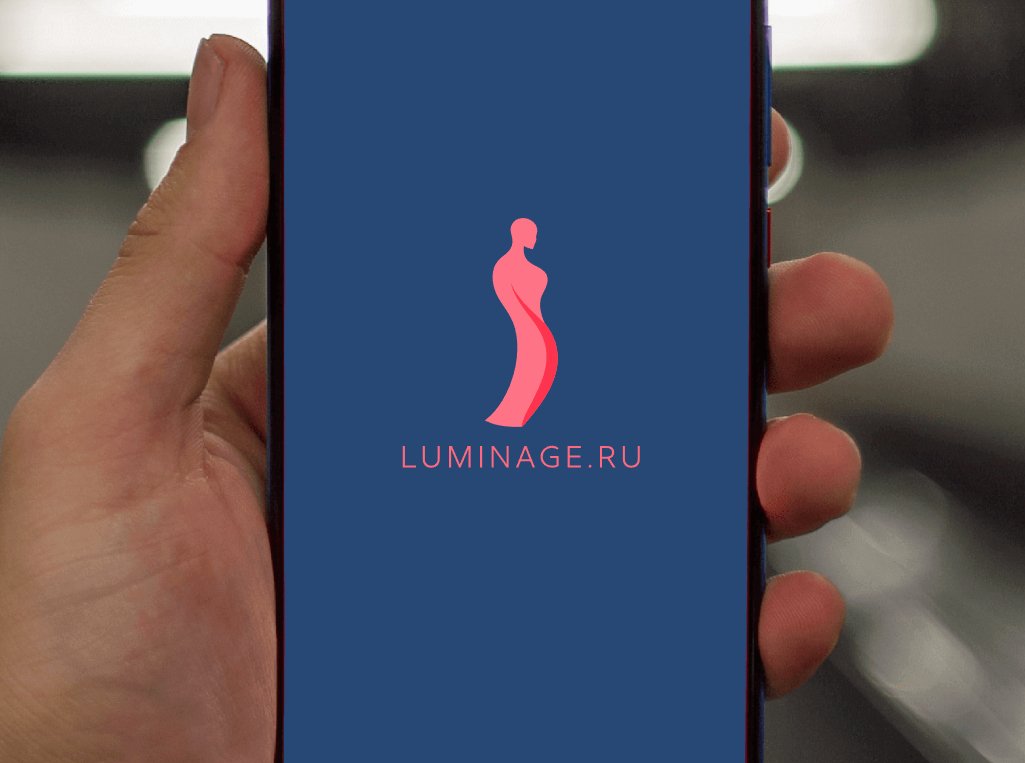 Logo of luminage.ru