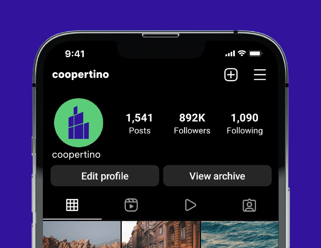 Company logo «coopertino» 1