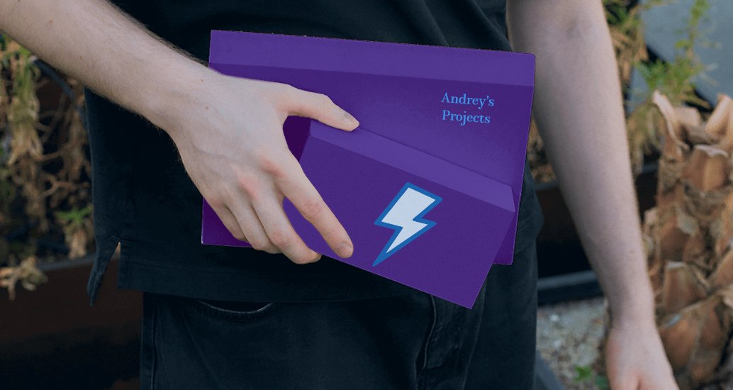 Company logo «Andrey's Projects» 3