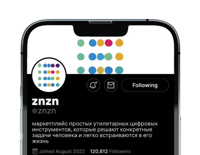 Company logo «znzn» 1