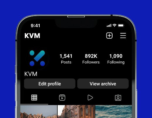 Logo of KVM