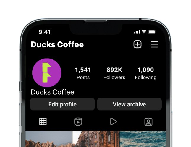 Logo of Ducks Coffee