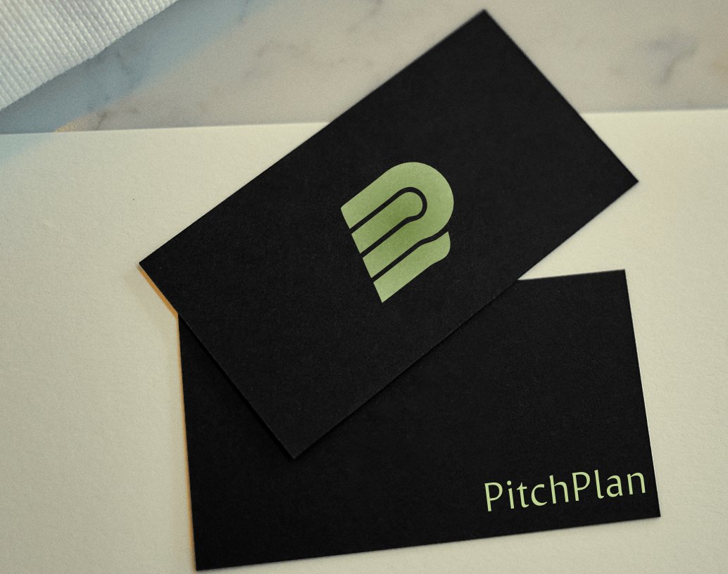 Company logo «PitchPlan» 3