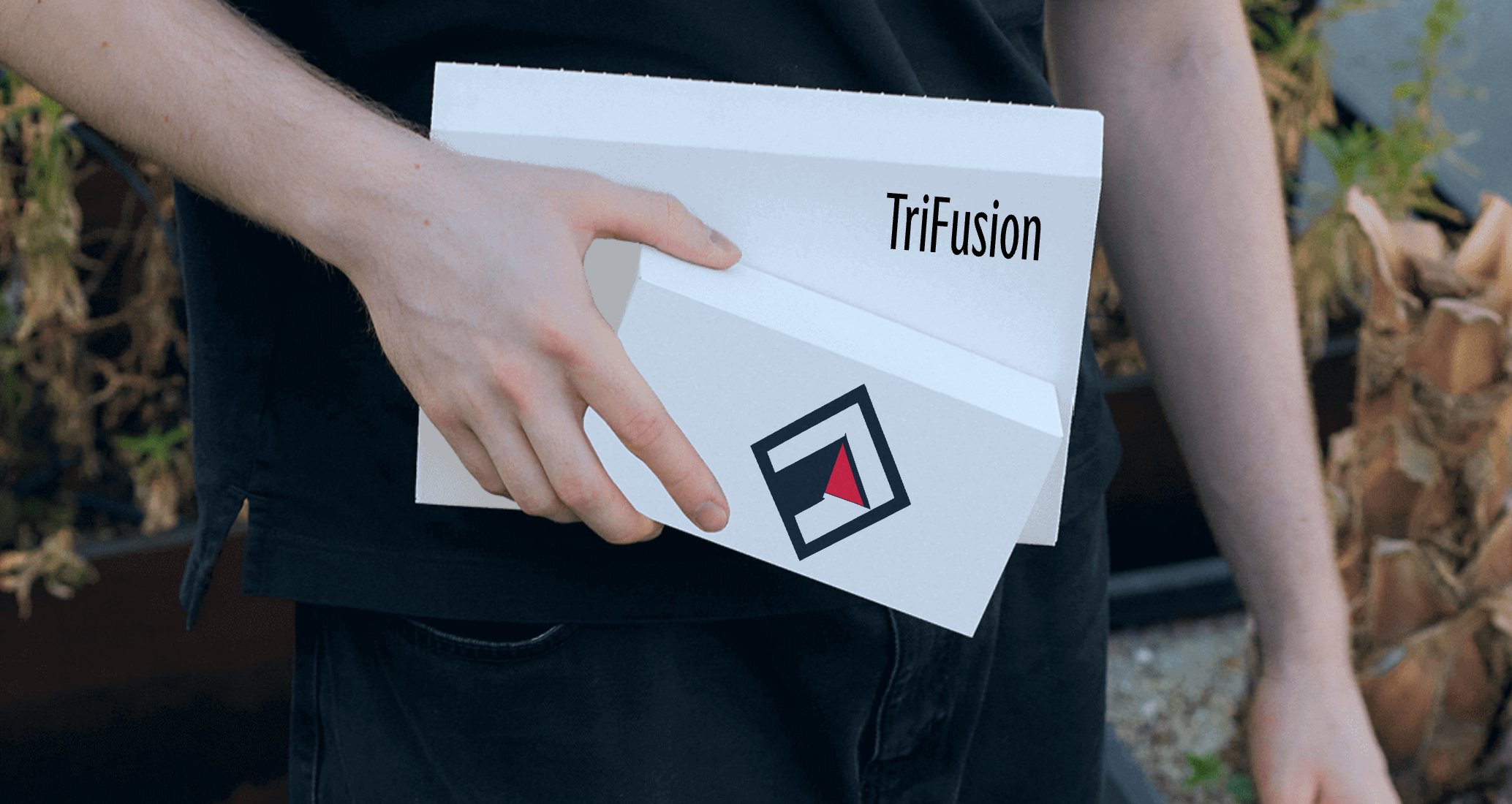 Company logo «TriFusion» 3