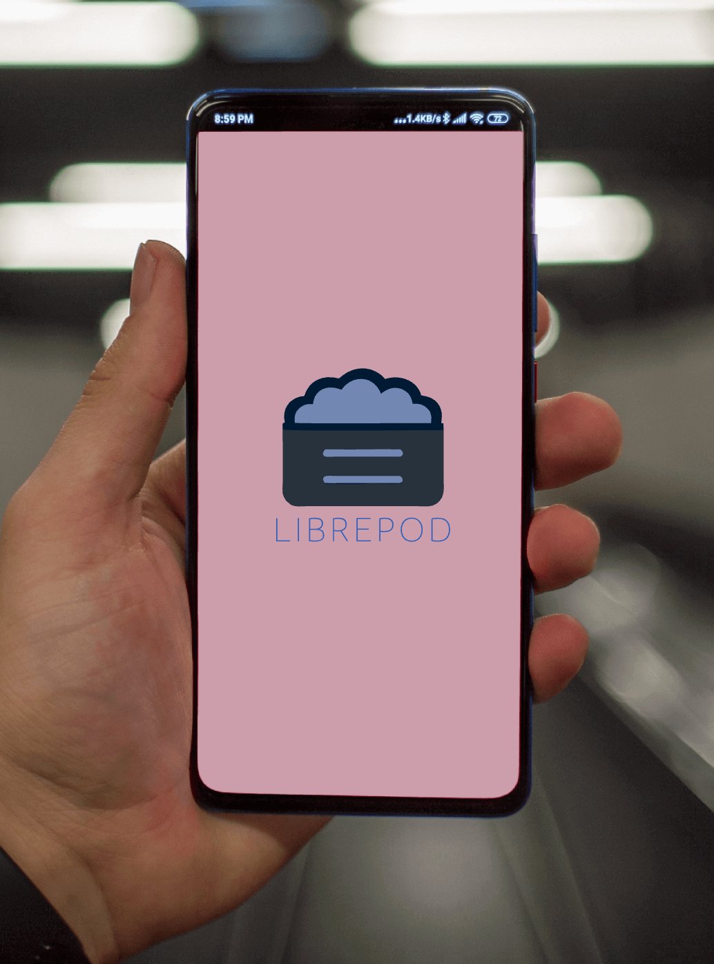 Company logo «LibrePod» 1