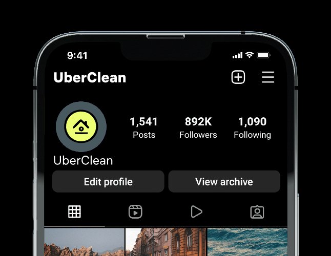 Logo of UberClean