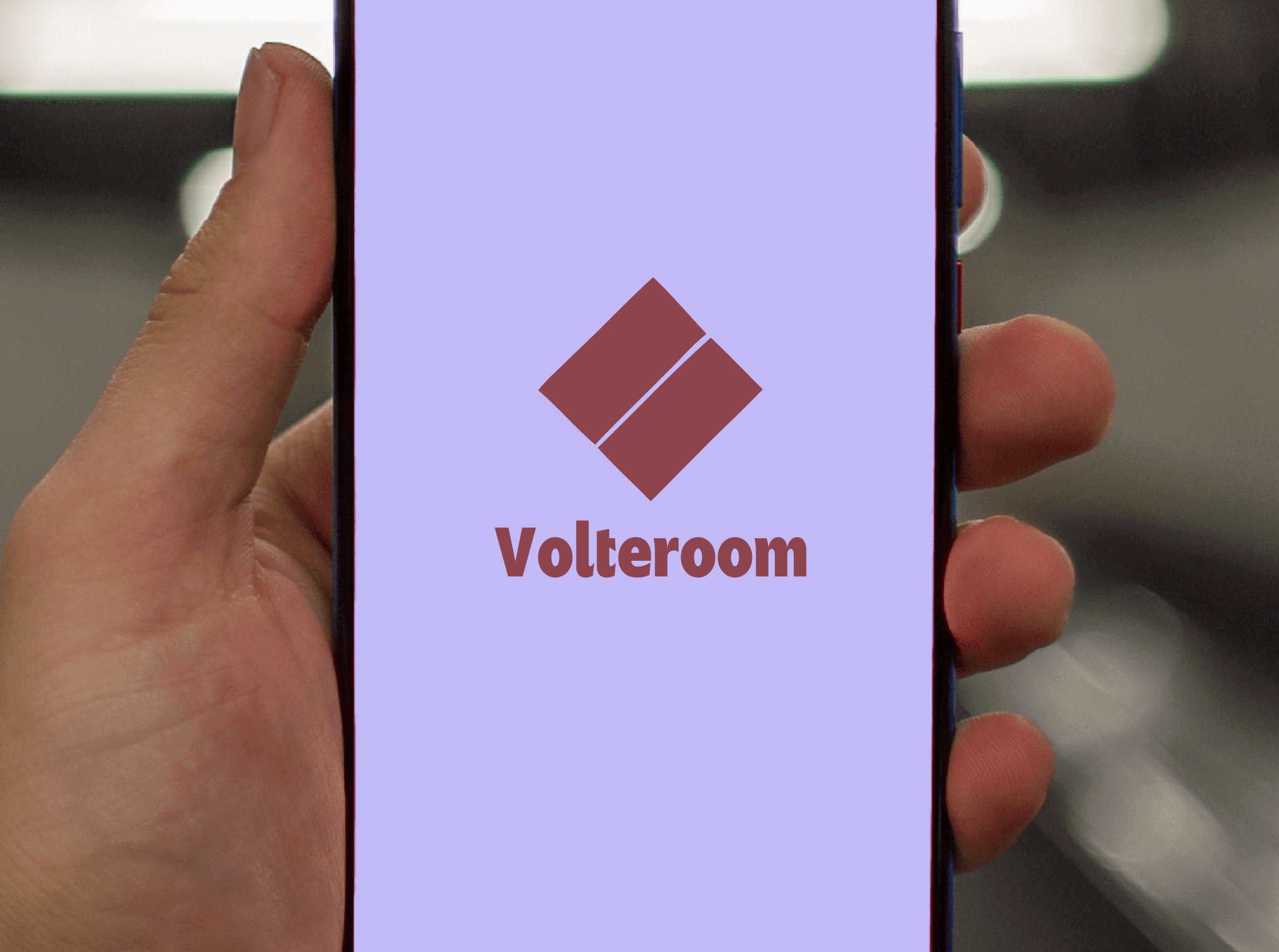 Company logo «Volteroom» 1