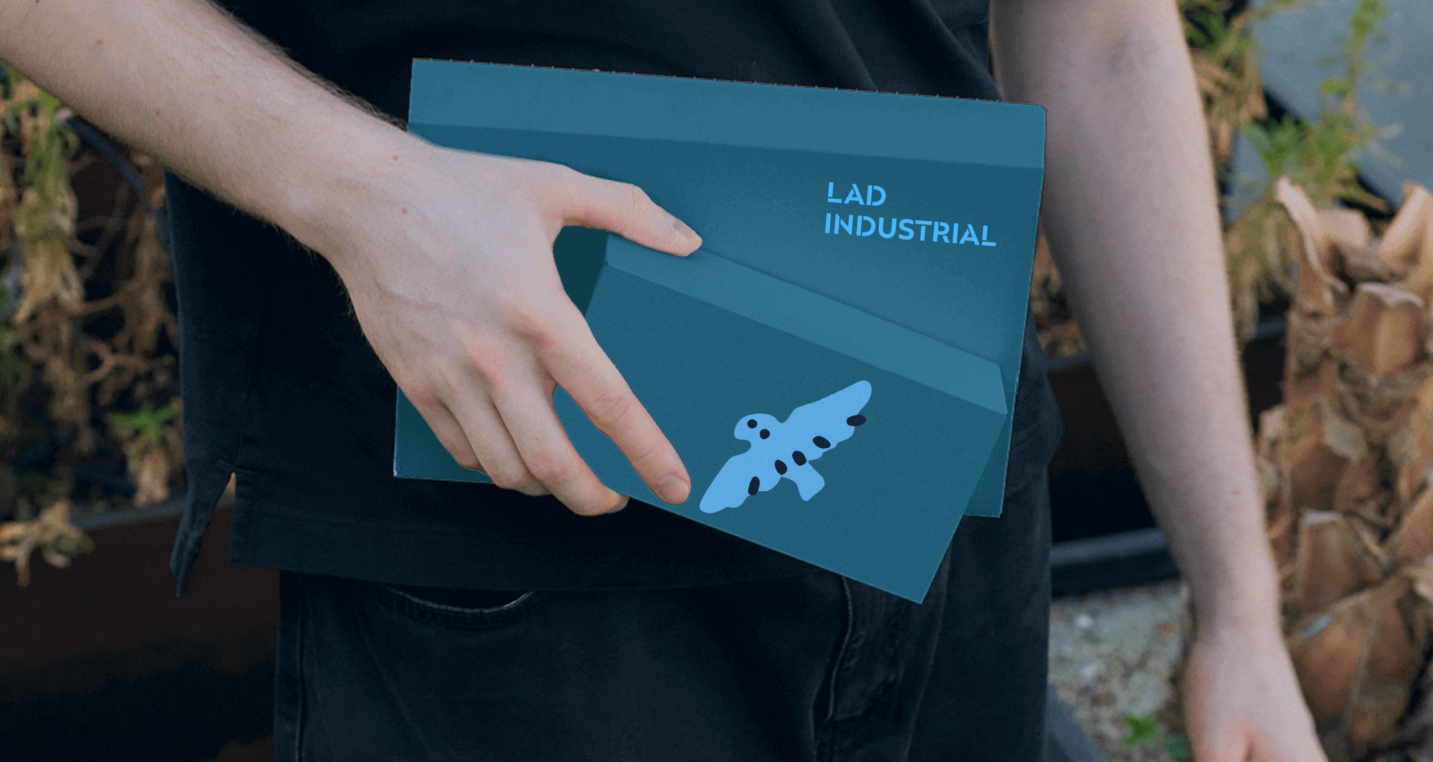 Logo of LAD INDUSTRIAL