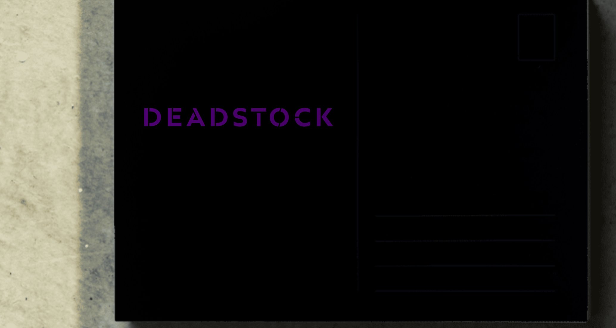 Logo of deadstock