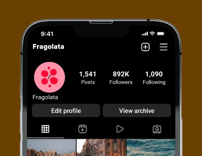Company logo «Fragolata» 1