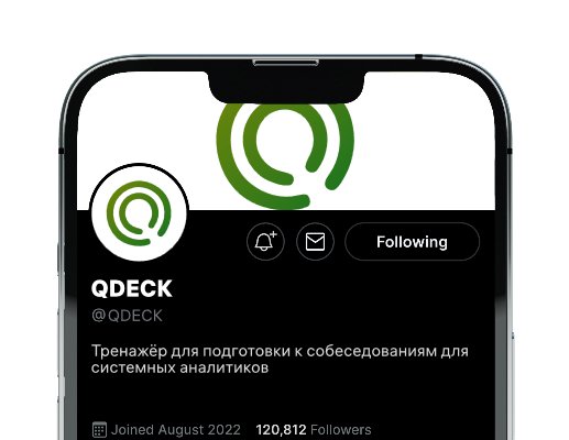 Company logo «QDECK» 1