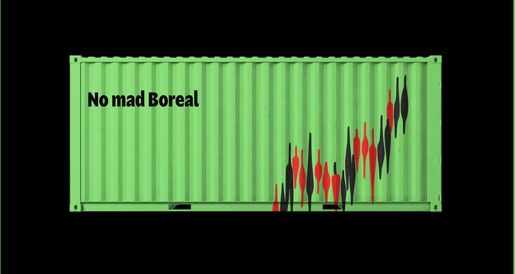 Logo of No mad Boreal