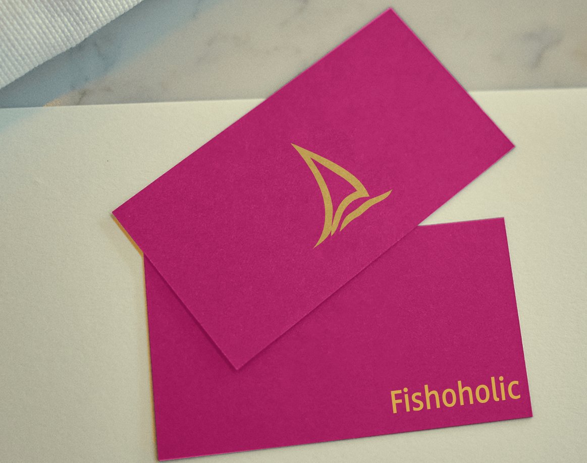 Company logo «Fishoholic» 3