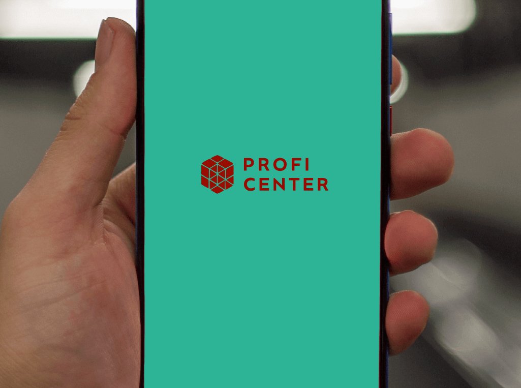 Company logo «Profi center» 1