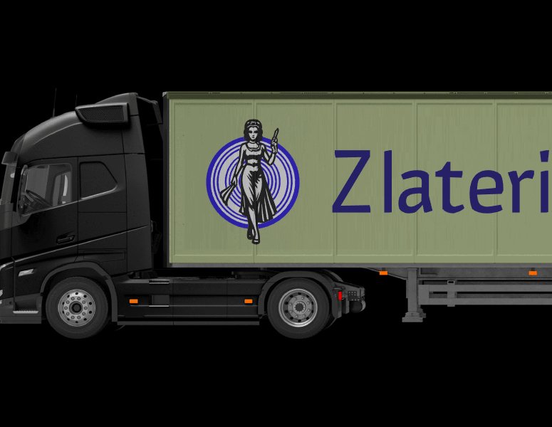 Company logo «Zlateria» 2