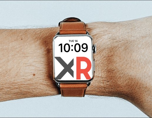 Company logo «XRATE» 1