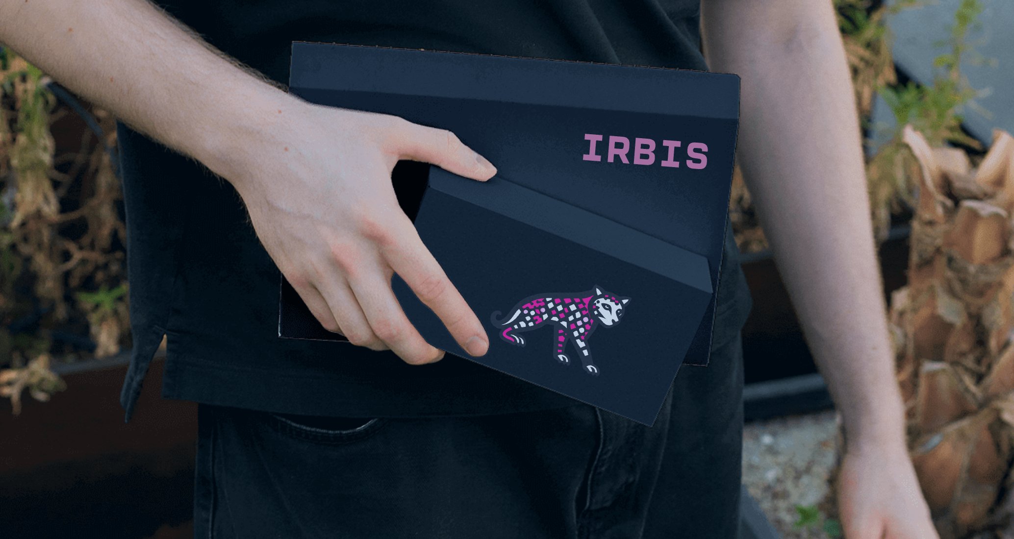 Company logo «IRBIS» 3