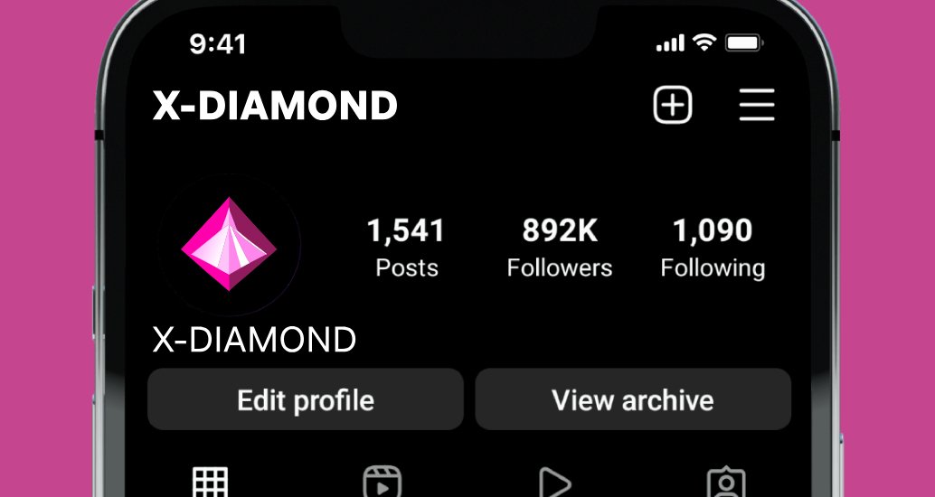 Logo of X-DIAMOND Logo of X-DIAMOND