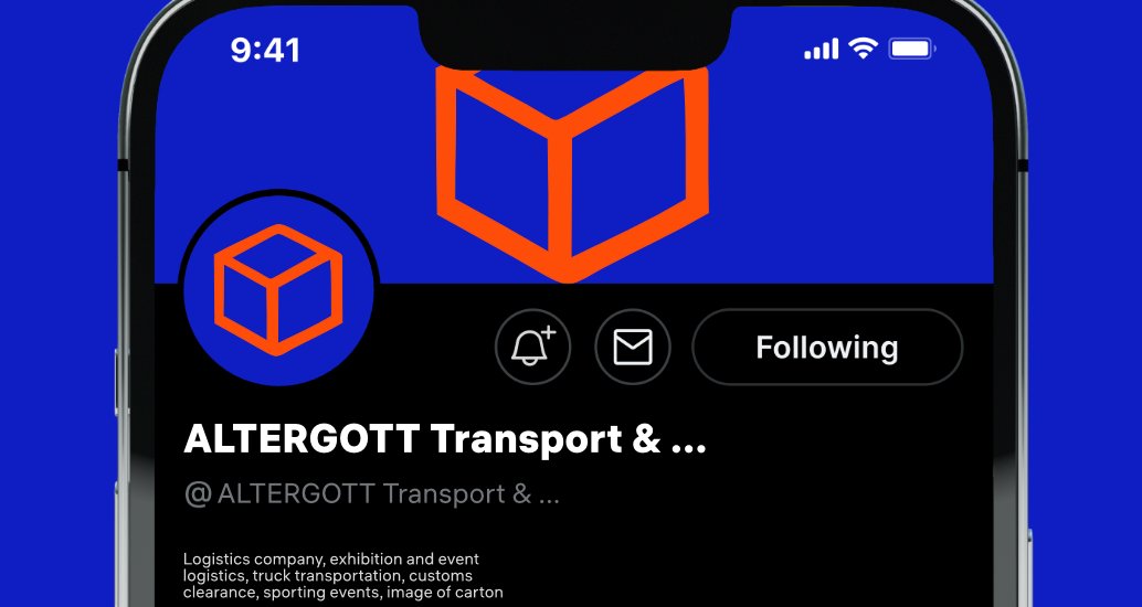 Logo of ALTERGOTT Transport & Logistik GmbH