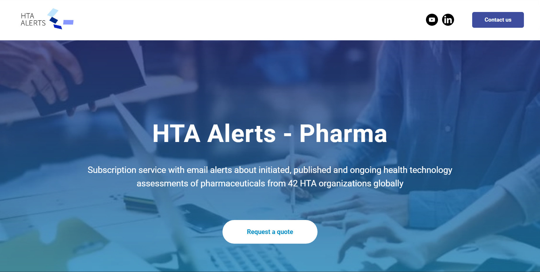 Logo of HTA Alerts