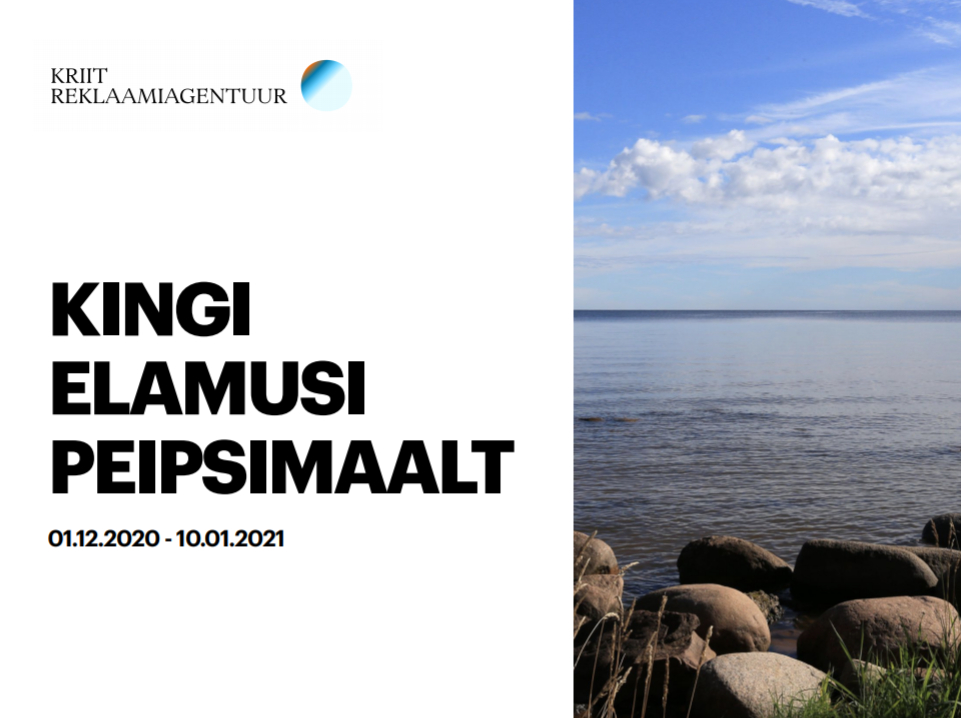 Logo of KRIIT Reklaamiagentuur