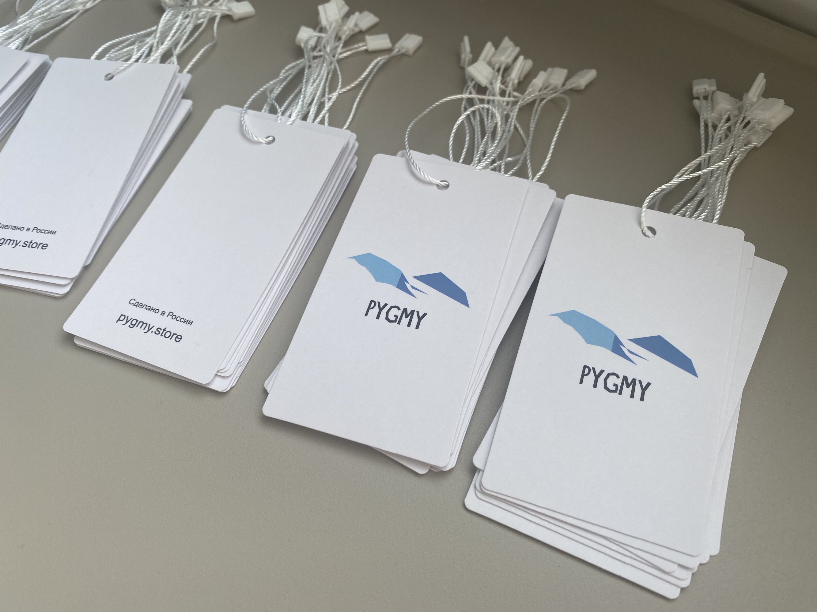Company logo «Pygmy» 2