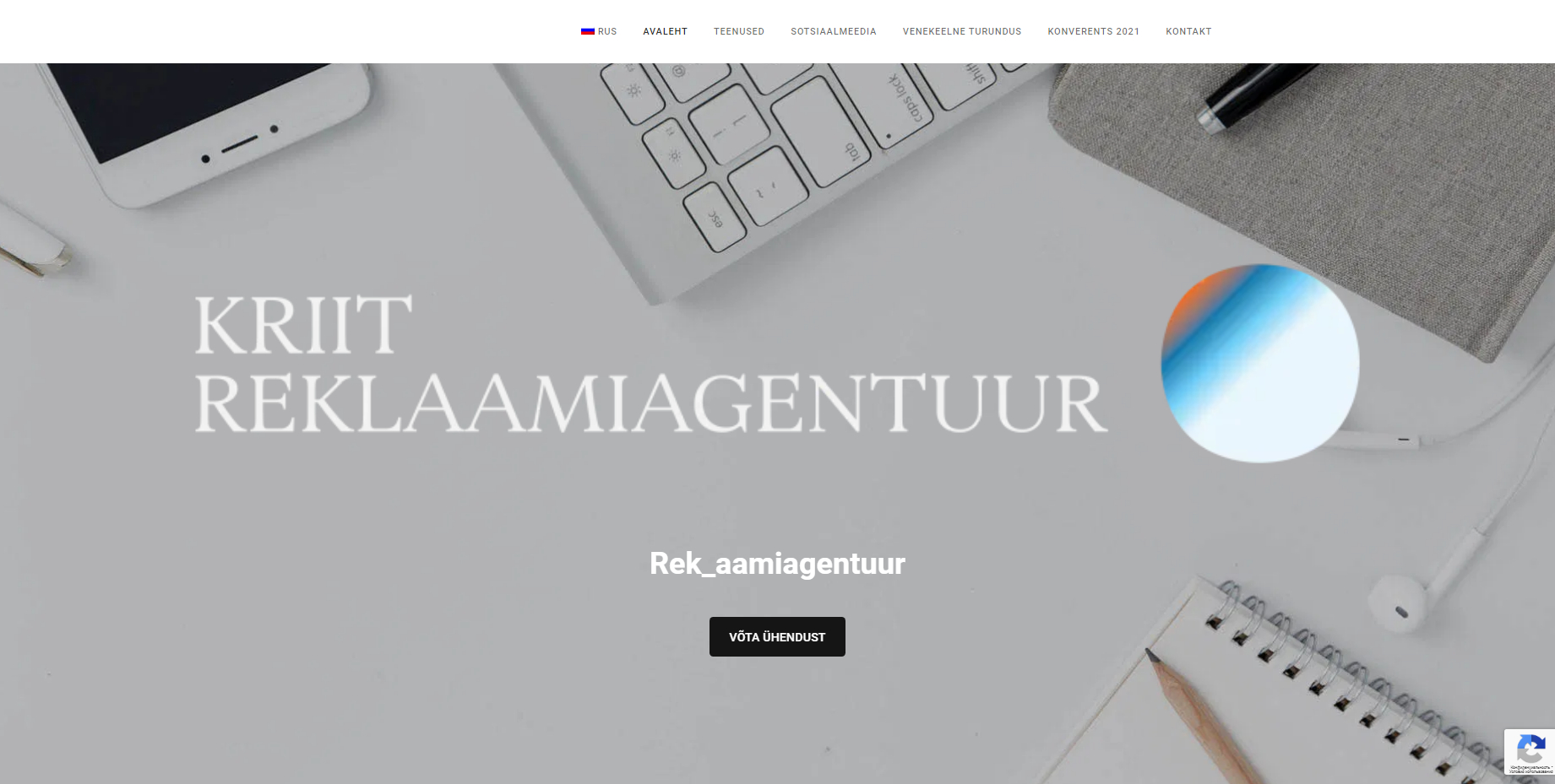 Company logo «KRIIT Reklaamiagentuur» 2