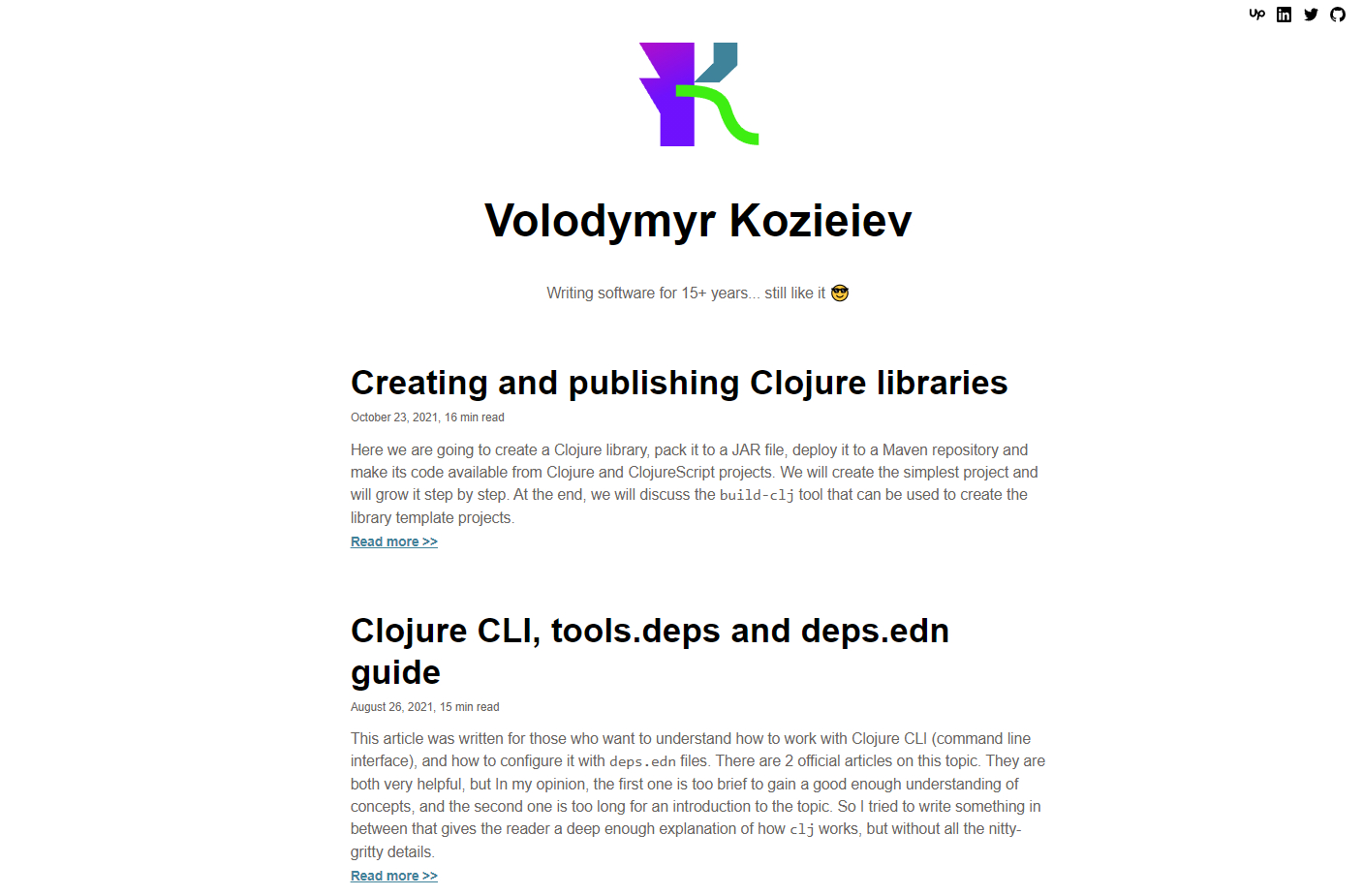 Logo of kozieiev