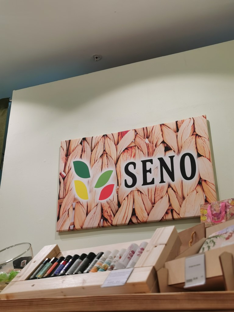 Company logo «SENO» 3
