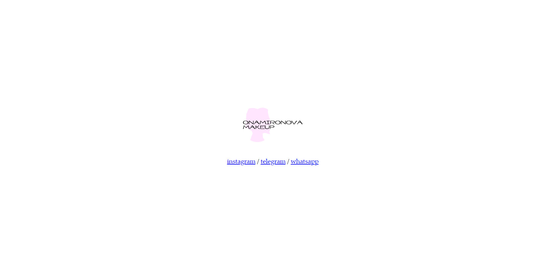 Logo of Onamironova Makeup